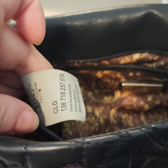 Versace Vanitas Barocco Medea Shoulder Bag - Picture 7 of 8